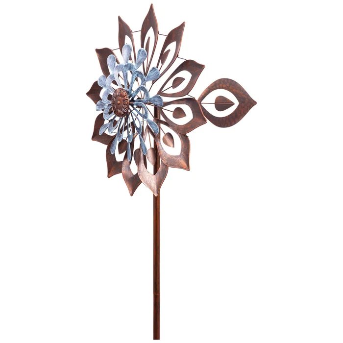 Metall-Wetterfahne Icare Distribution [Größe 61×213 cm]