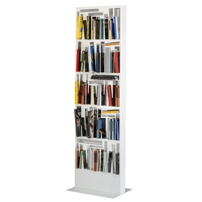 Metallbücherschrank BOOKSHAPE Big von Lettera G – Metall