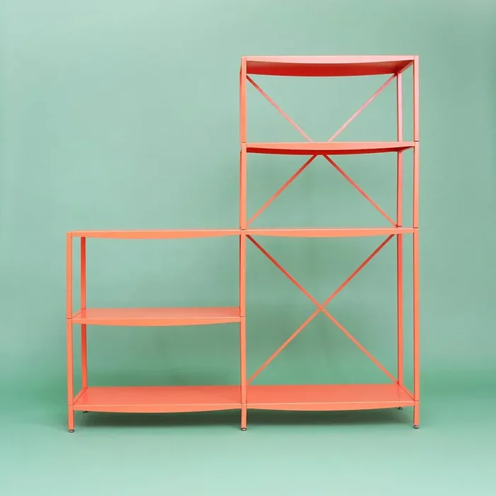 Metallbuchregal JEAN 02 von Giacopini