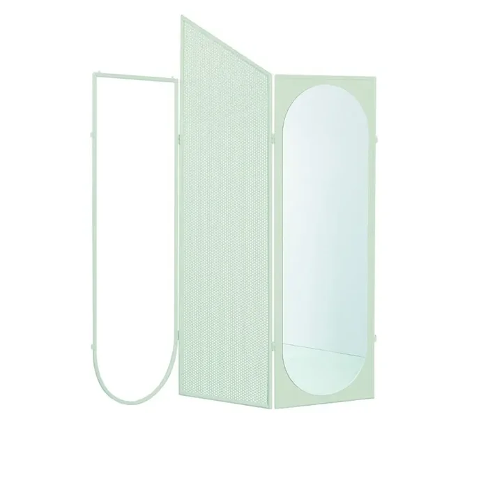 Metallgitter DEJA-VU 03 von MM Company für Giacopini – Grau