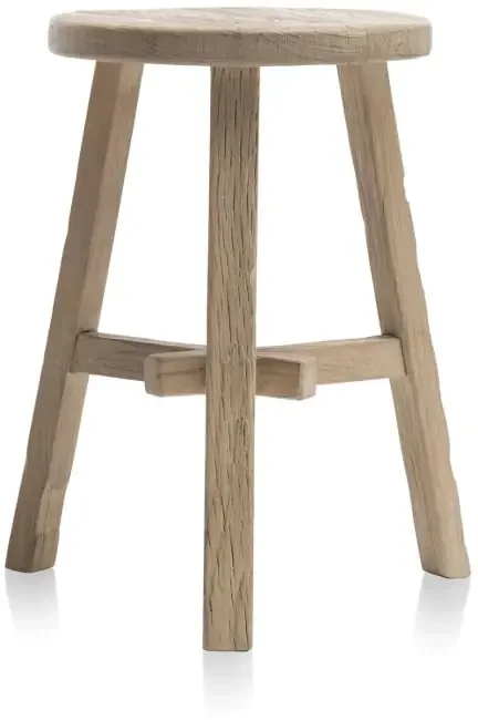 Mex Hocker herum H50cm – Braun