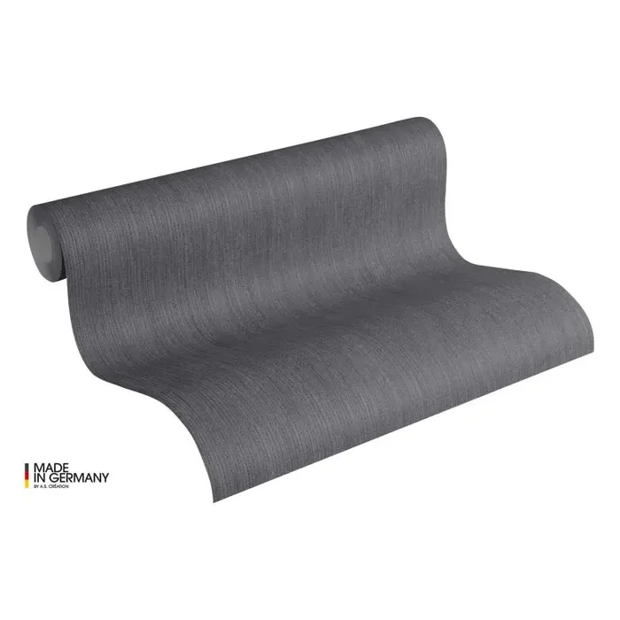 Michalsky Living Vliestapete Dream Again Unitapete einfarbig grau, schwarz