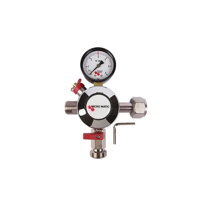 Micromatic Druckminderer für Reihenschaltung