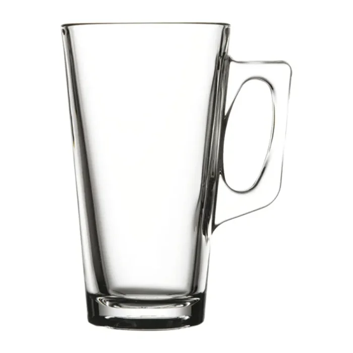 Milchkaffeebecher, Glasserie Vela, 380 ml