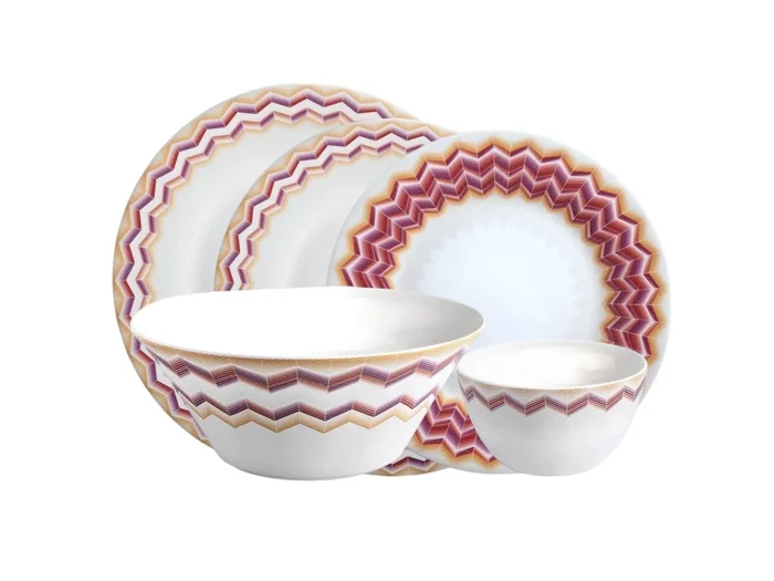 Missoni Home Zig Zag Jarris 156 Geschirr Kollektion