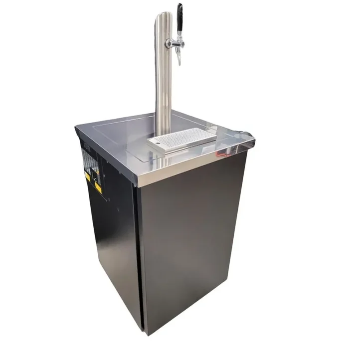 Mobile Bierbar Profi mit Raumkühlung und Durchlaufkühlung 60l/h Komplettset Königkeg / Type D