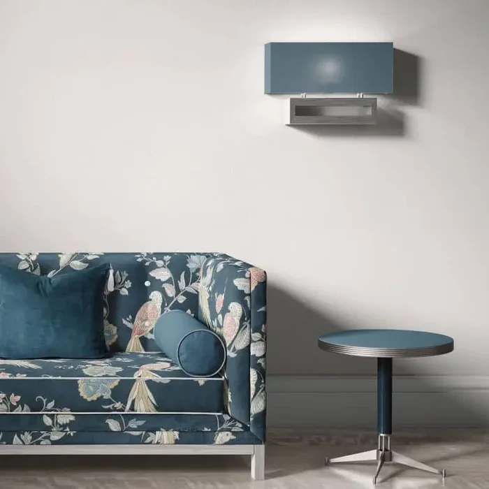 Moderne PVC-freie Uni-Vliestapete in creme