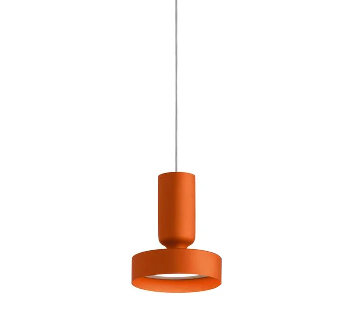 Modo Luce Hammer D 18 Single Pendelleuchte Entworfen von Paolo Grasselli