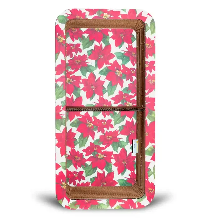 Modulares Karton-Bücherregal MORETTO 90 „Weihnachten “ mit geschlossener Rückwand