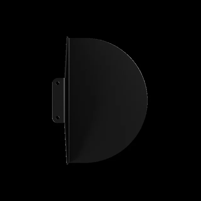 MOEBE Bett Nachttisch Schwarz