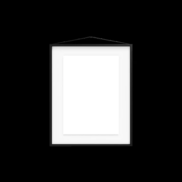 Moebe Rahmen 40×50 Schwarz