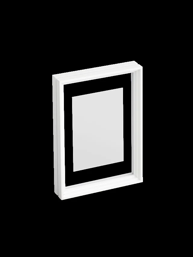 Moebe Standrahmen A5 Weiß