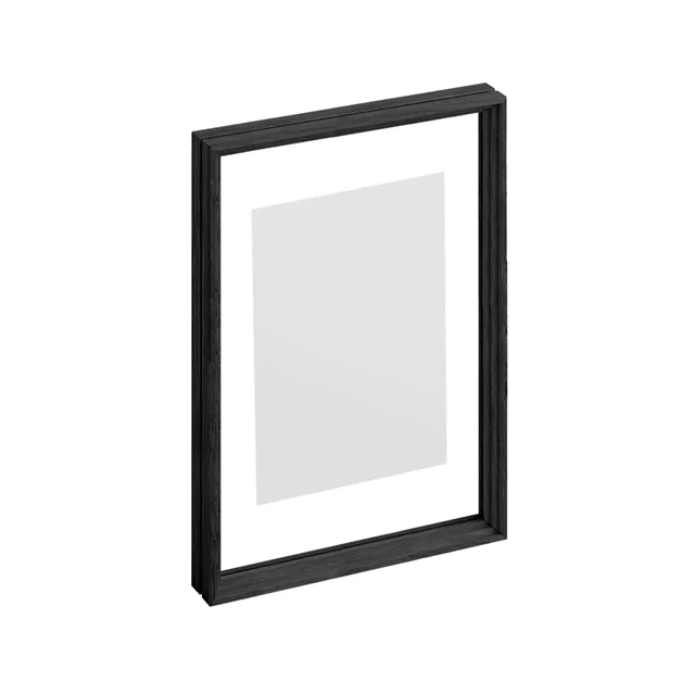 MOEBE Stehrahmen A4 Schwarz