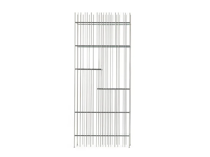 Mogg Metrica Bücherregal Titanio / Grüne Regale Entworfen von CtrlZak