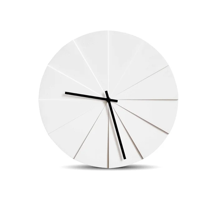 Mohd Selection Scope Wall Clock – White