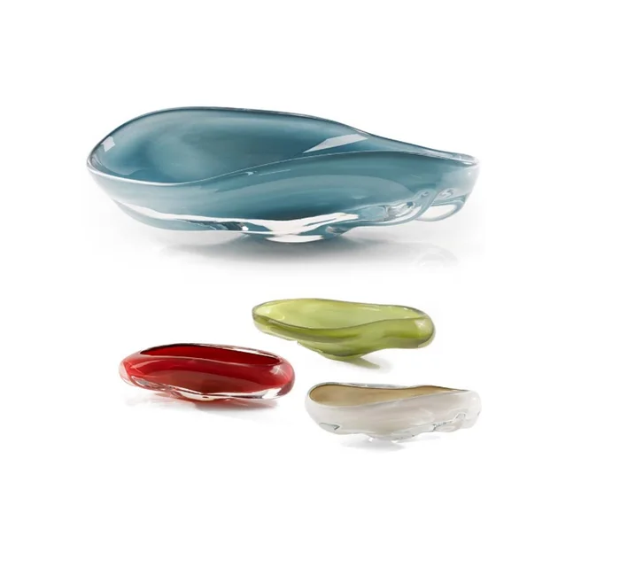 Mohd Selection Sway Long Vessel Long Bowl Vase Entworfen von Karen Gilbert e Paul Pavlak