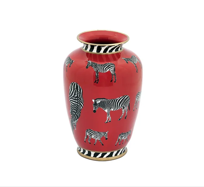 Mohd Selection Zeber Vase Rot