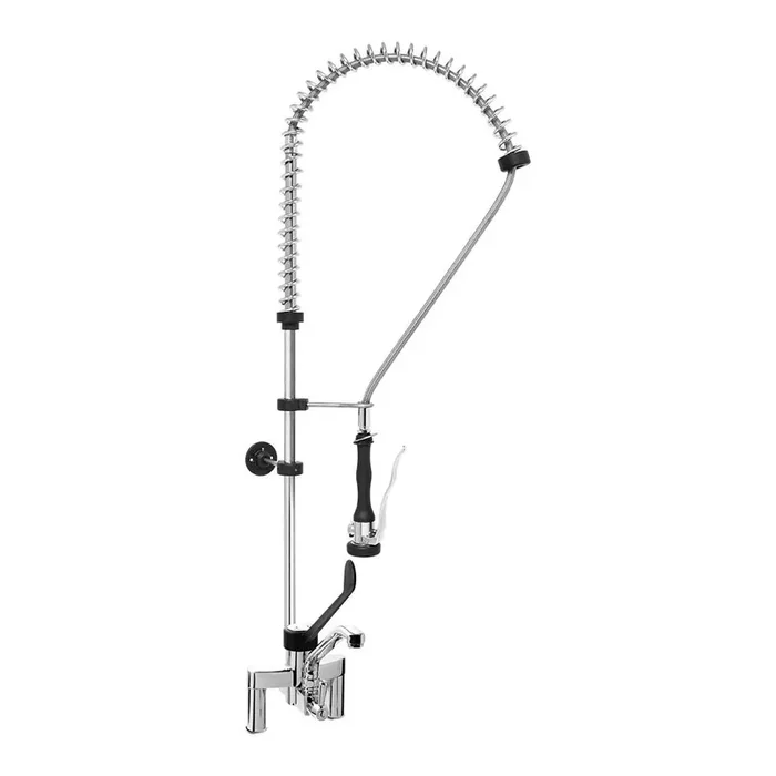 Monolith Premium two-hole dish shower, incl. Faucet with elbow control