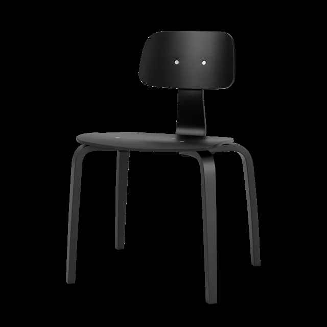 Montana Kevi 2070 Esszimmerstuhl Schwarz