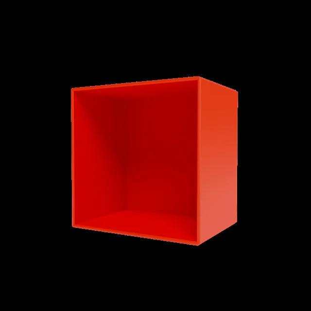 Montana Mini 1001 Bücherregal 145-Hagebutte