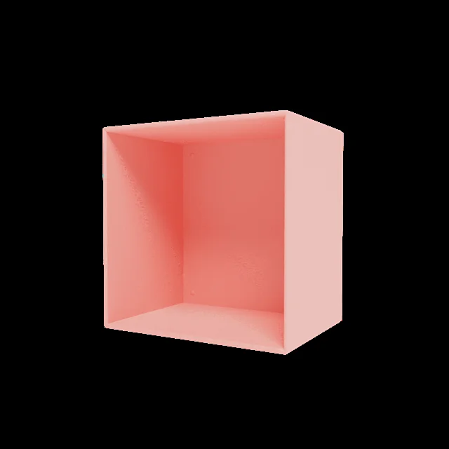 Montana Mini 1001 Bücherregal 167-Rubin