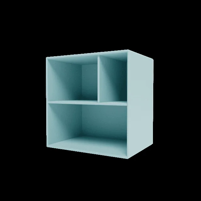 Montana Mini 1302 Bücherregal 148-Flint