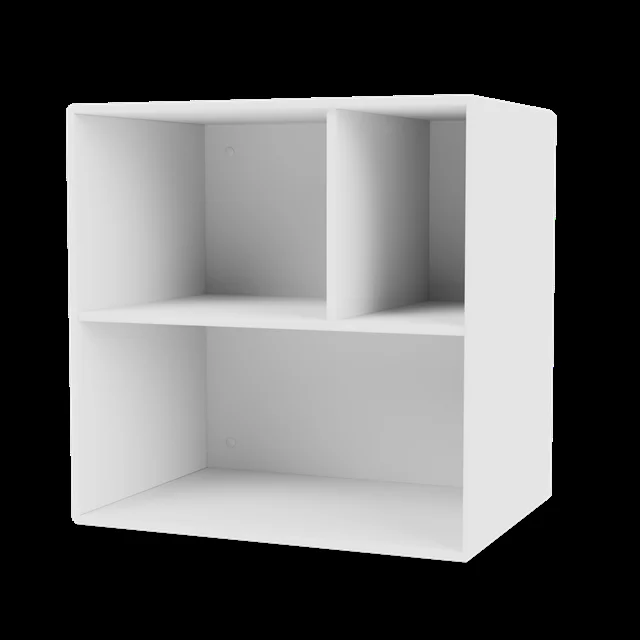 Montana Mini 1302 Bücherregal Neu Weiß