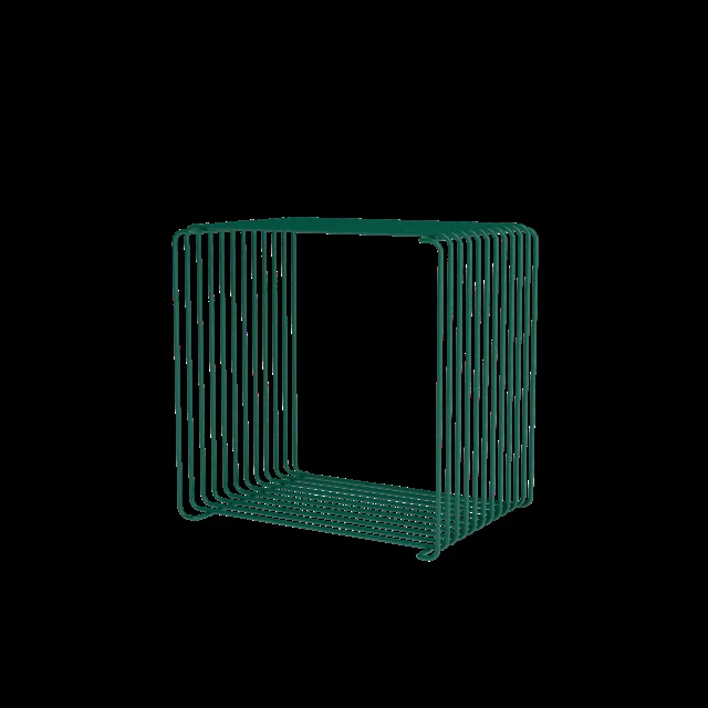 Montana Panton Wire Einzelregal 136-Kiefer 34,8 cm x 25,7 cm