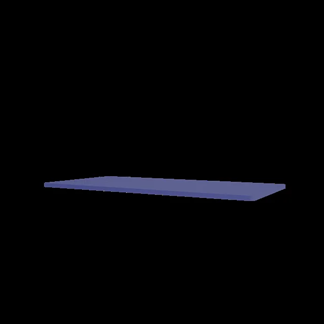 Montana Panton Wire Oberplatte 135-Monarch 70,1cm x 34,8cm