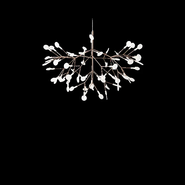 Moooi Heracleum III Pendelleuchte Groß Kupfer