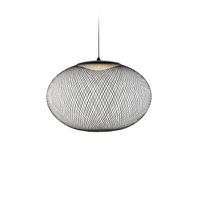 Moooi NR2 Pendelleuchte Medium Schwarz