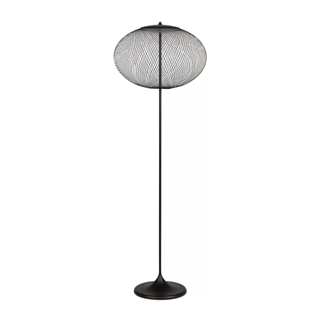 Moooi NR2 Stehlampe Medium Schwarz