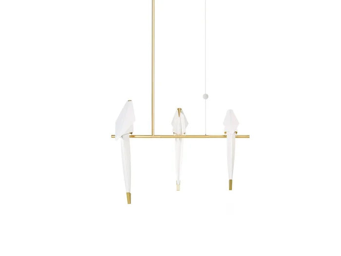 Moooi Perch Light Pendelleuchte Entworfen von Umut Yamac