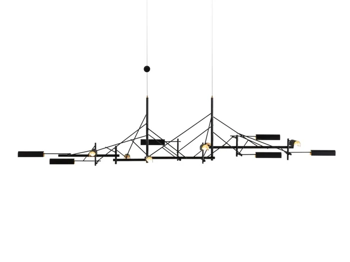 Moooi Tinkering 85 Pendelleuchte Entworfen von Joost van Bleiswijk