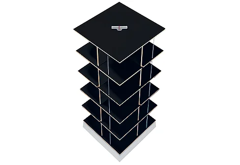 Moormann Musikstapler CD-Halter H. 86,7