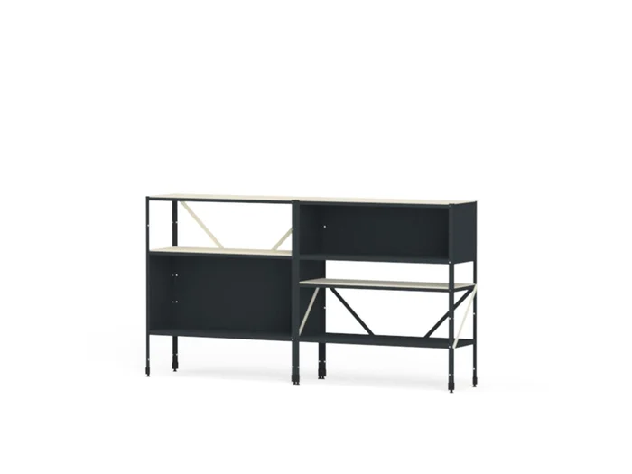 Moormann So Oder So Example 2 modulares Bücherrega