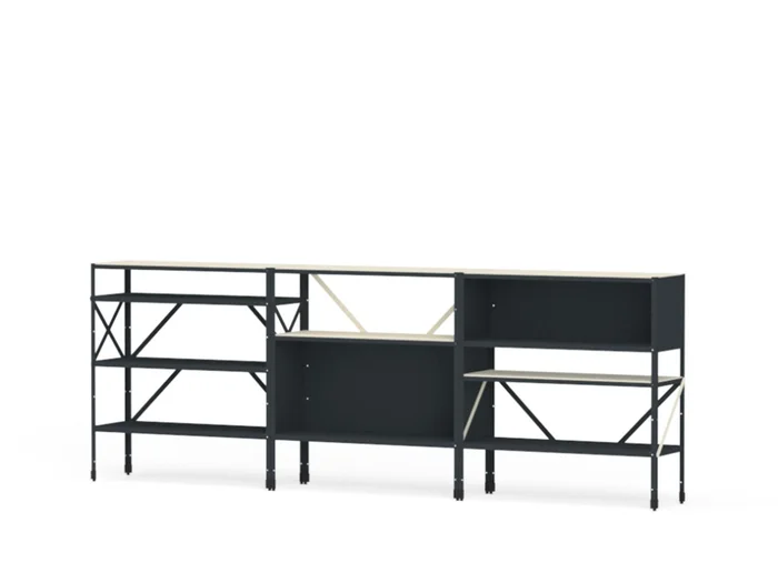 Moormann So Oder So Example 3 modulares Bücherregal