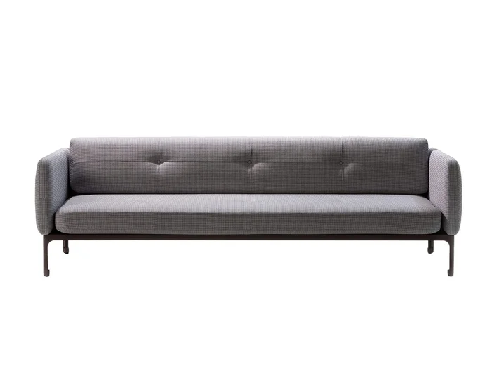 Moroso Modernista 3-Sitzer-Sofa Entworfen von Nipa Doshi & Jonathan Levien