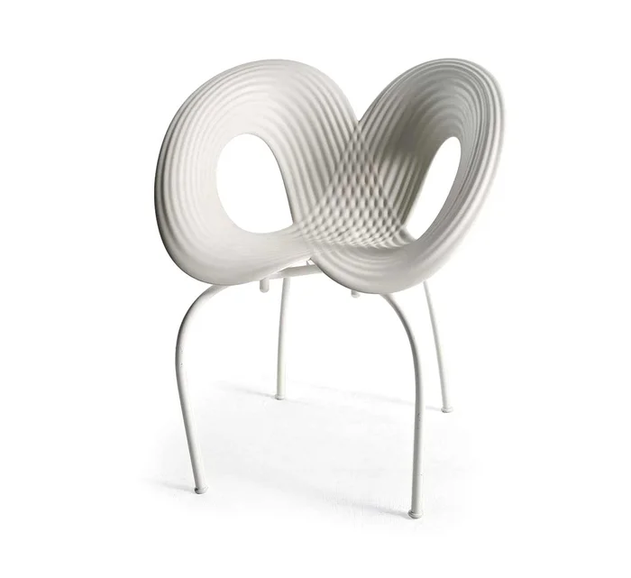 Moroso Ripple Stuhl Entworfen von Ron Arad