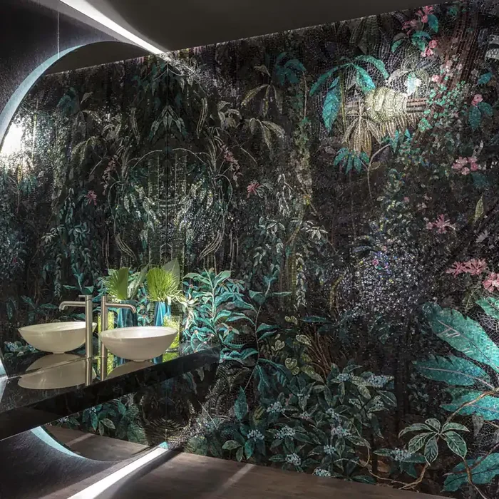 Mosaik GIAVA DARK RECT 02 von Sicis