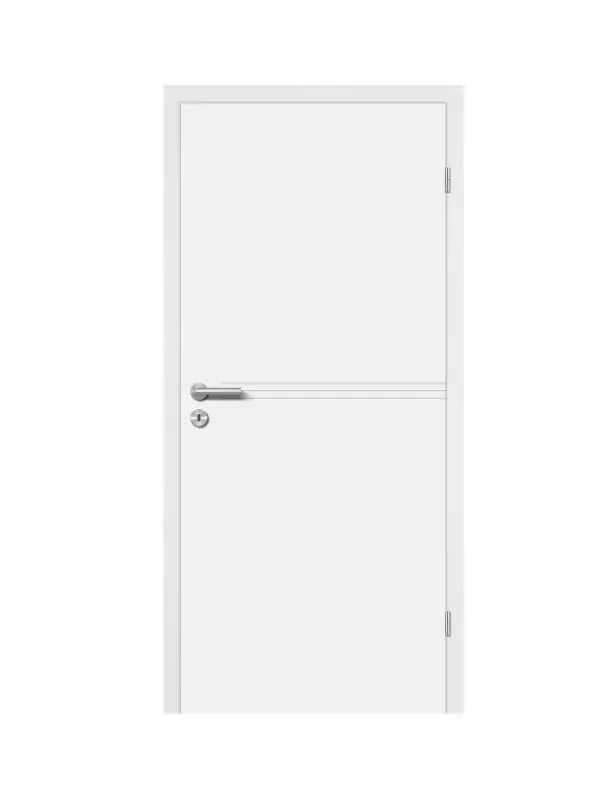 Moseltüren Mala 15 Zimmertür Polarweiß Weißlack RAL 9003
