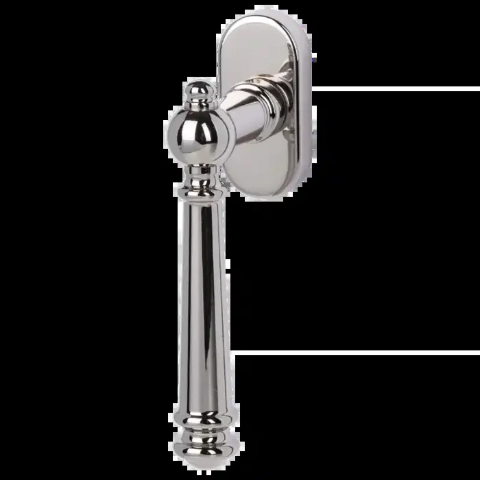 Mount Everest – Edelstahl-pol. – Fenstergriff / Rasterolive – Südmetall