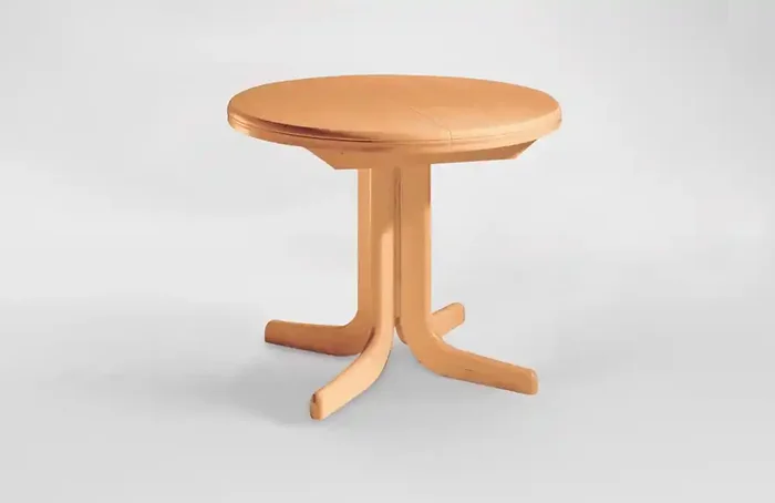 Multi-Tischsystem Ausziehtisch D=110(155)cm