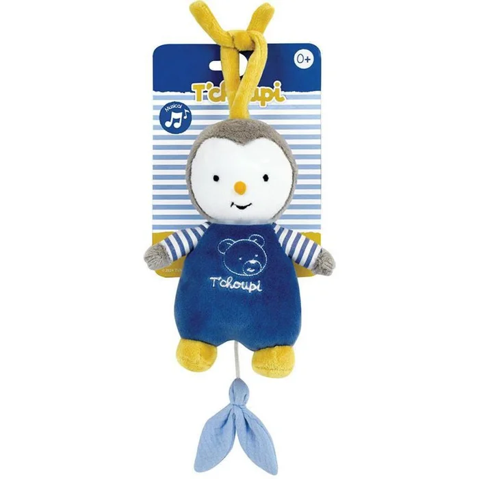 Musikalisches Plüschtier Jemini T’choupi baby [Größe 16 cm]