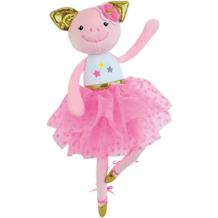 Musikspielzeug Nilpferd und Schwein Jemini Opera [Größe 40 cm (16 Zoll)]