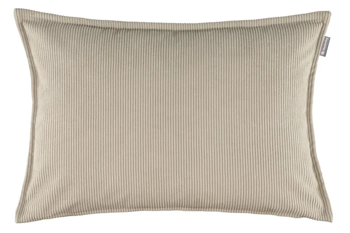 Musterring JustB! Kissen Cord 38x58cm sand