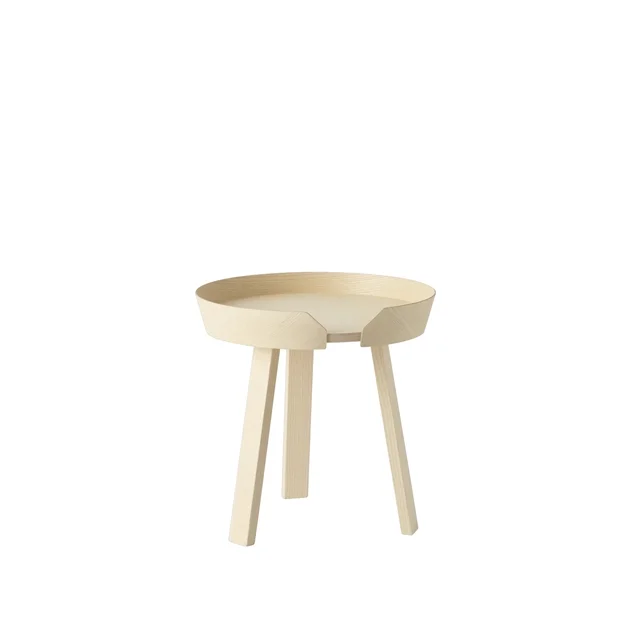 Muuto Around Couchtisch Klein Esche