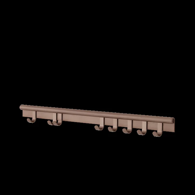 Muuto Coil Wandgarderobe 100 cm Pflaume