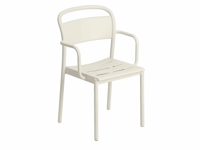 Muuto Linear Steel Armchair – Esszimmerstuhl Entworfen von Thomas Bentzen