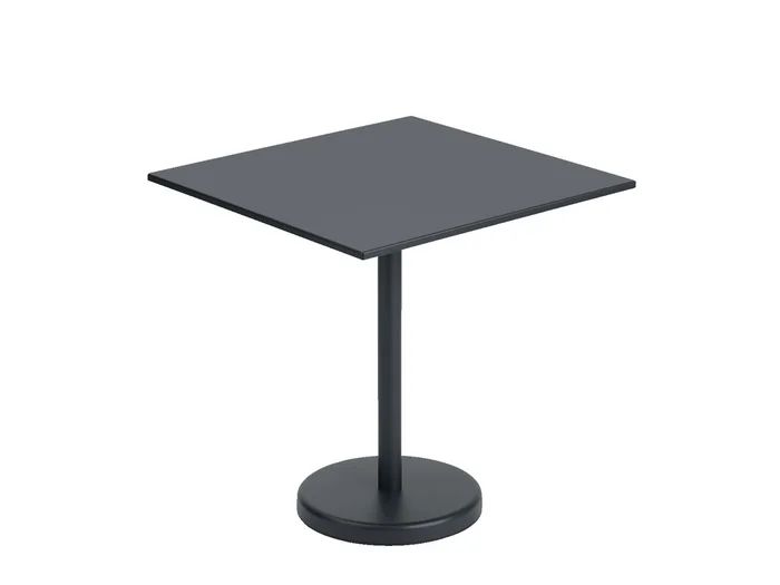 Muuto Linear Steel Tisch – L. 70 cm Entworfen von Thomas Bentzen